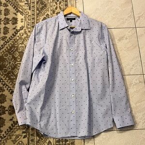 Banana Republic Light Blue Casual Shirt